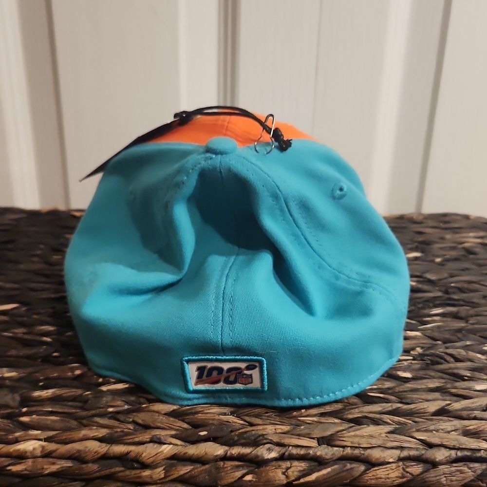 NWT Miami Dolphins Draft 39Thirty New Era Flex Fit Baseball Hat M/L Football NFL - Picture 3 of 7